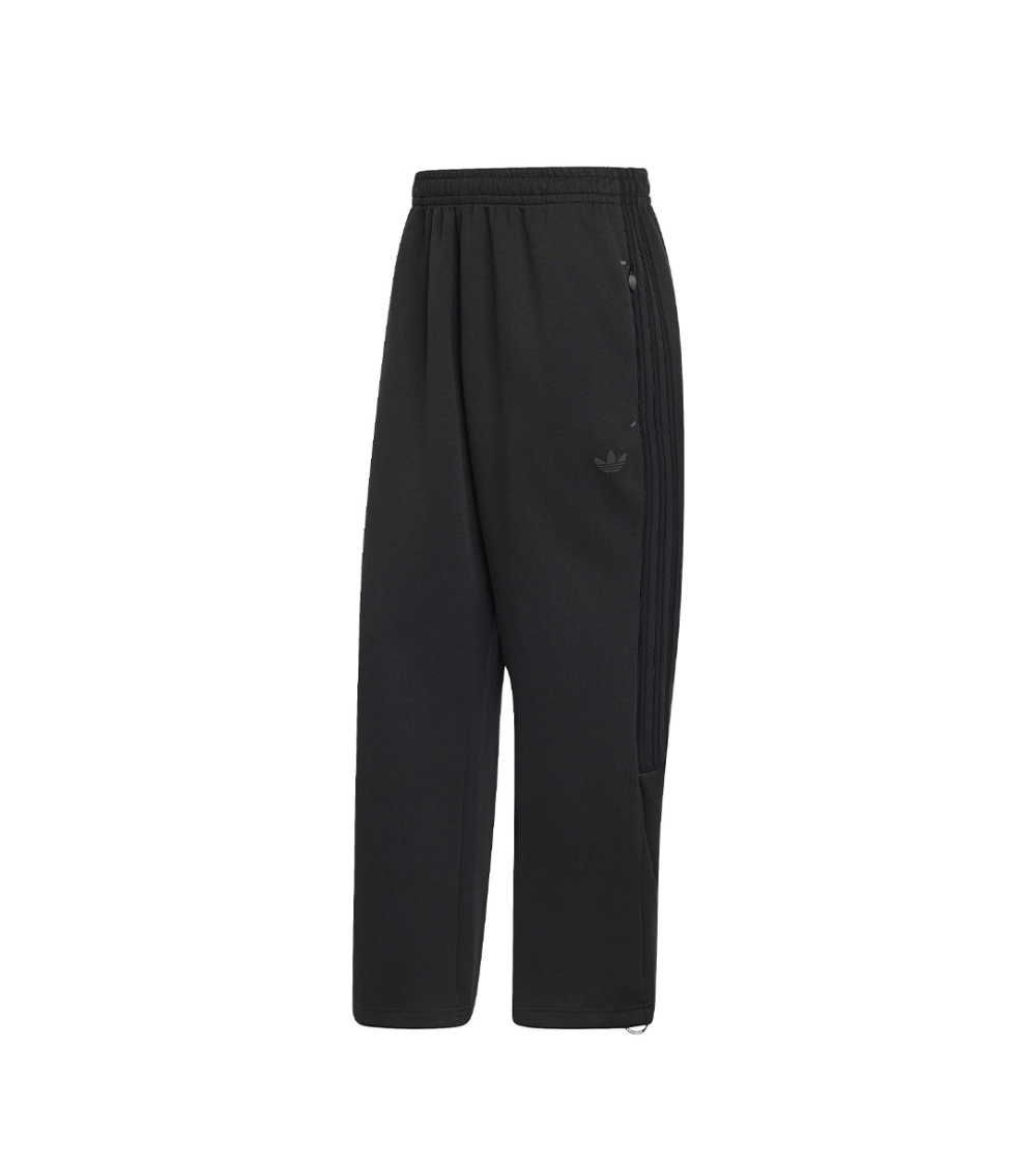 TRACKSUIT TROUSERS ADIDAS OPEN HEM BLACK MEN