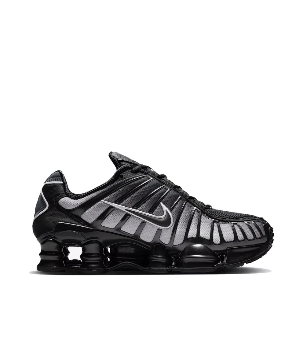 SHOES NIKE SHOX TL BLACK GREY MEN
