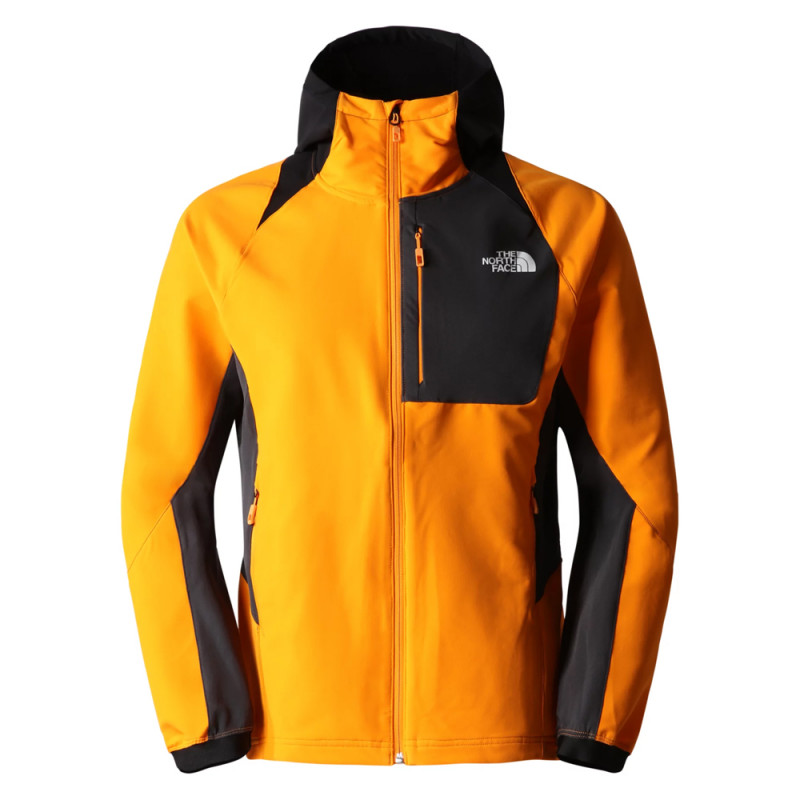 THE NORTH FACE - FELPA CON CAPPUCCIO ATHLETIC OUTDOOR SOFTSHELL HOODIE UOMO