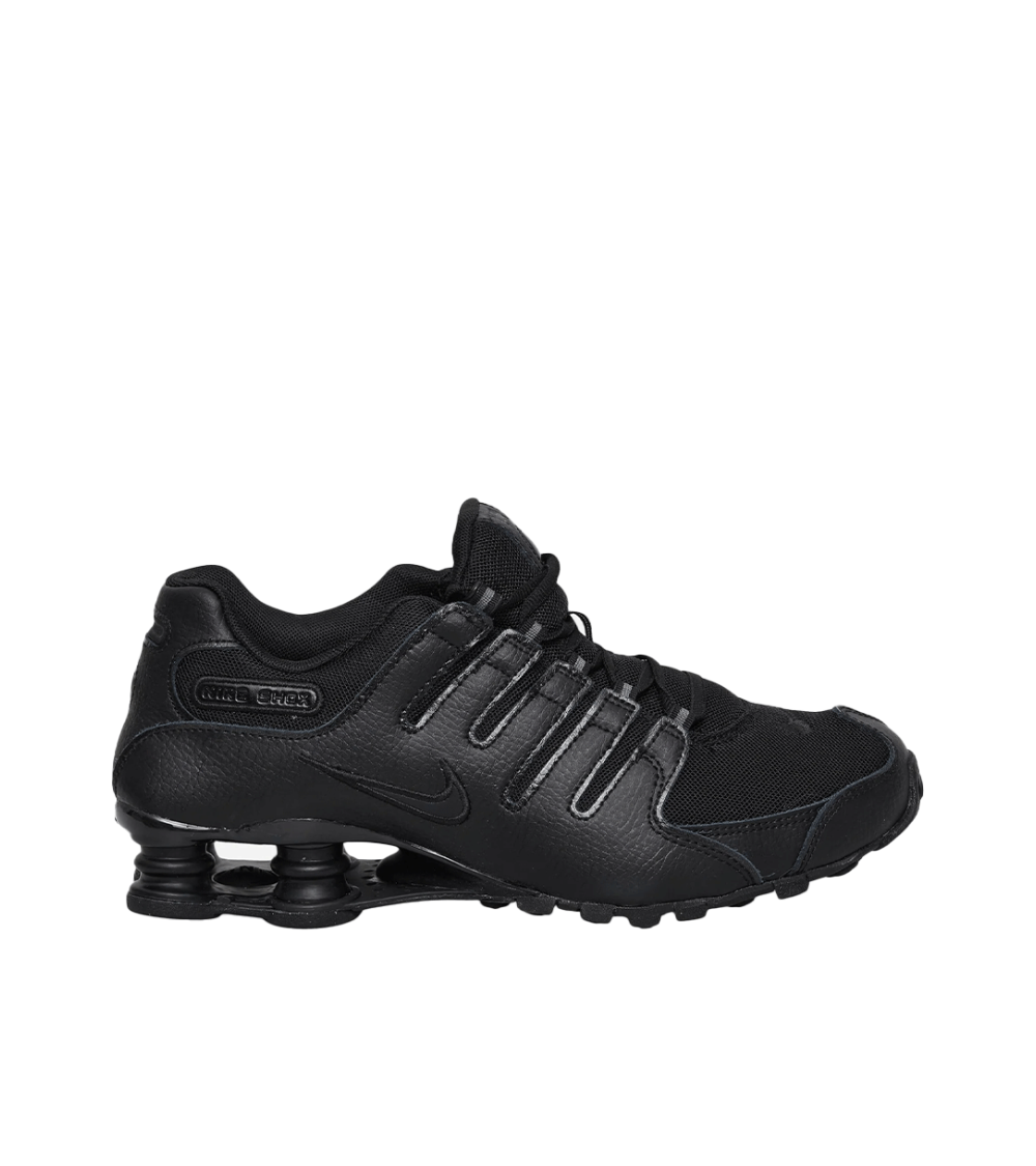 SHOES NIKE SHOX NZ BLACK MEN