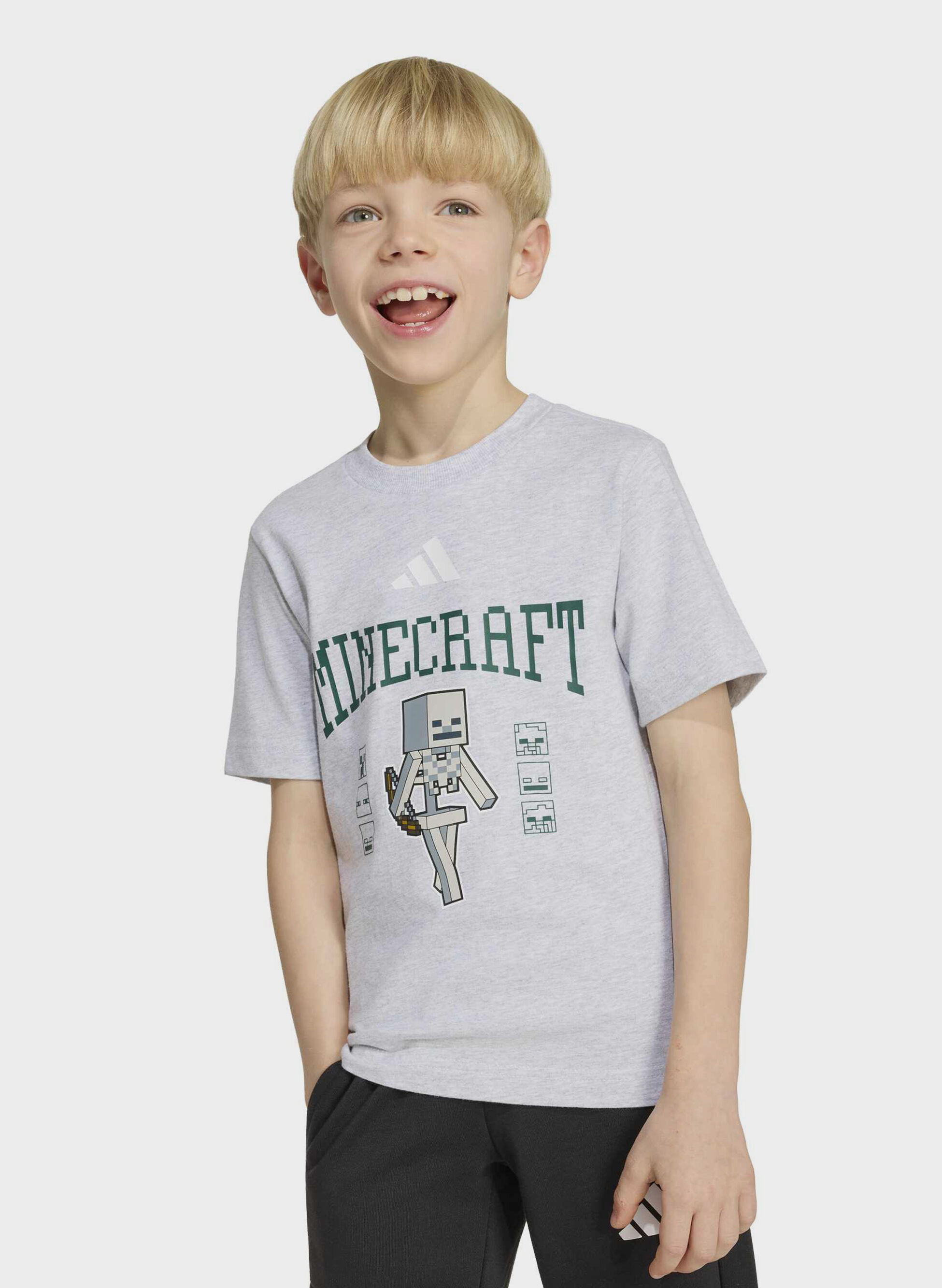 T-SHIRT MINECRAFT BAMBINO
