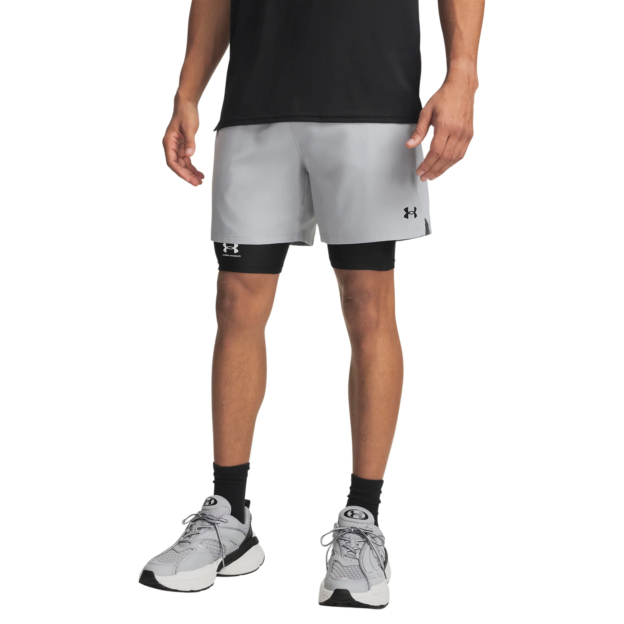 UNDER ARMOUR VANISH WOVEN 6IN SHORTS