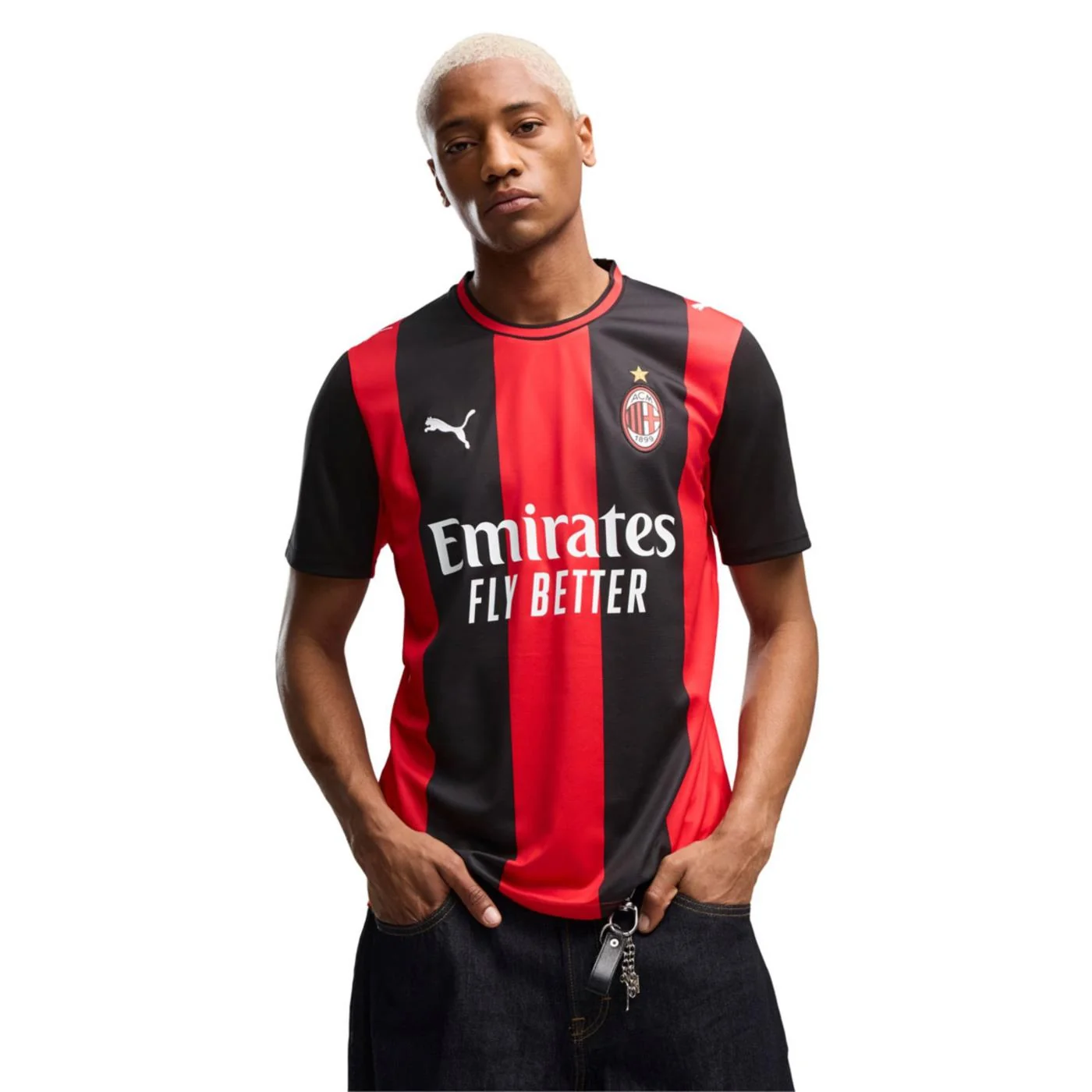 PUMA AC MILAN HOME JERSEY