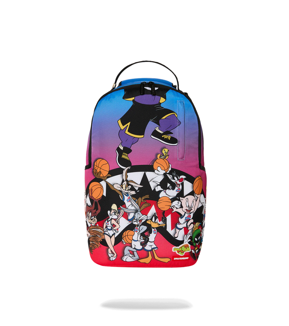 BACKPACK SPRAYGROUND SPACE JAM 25TH ANNIVERSARY CREW MULTICOLOR UNISEX