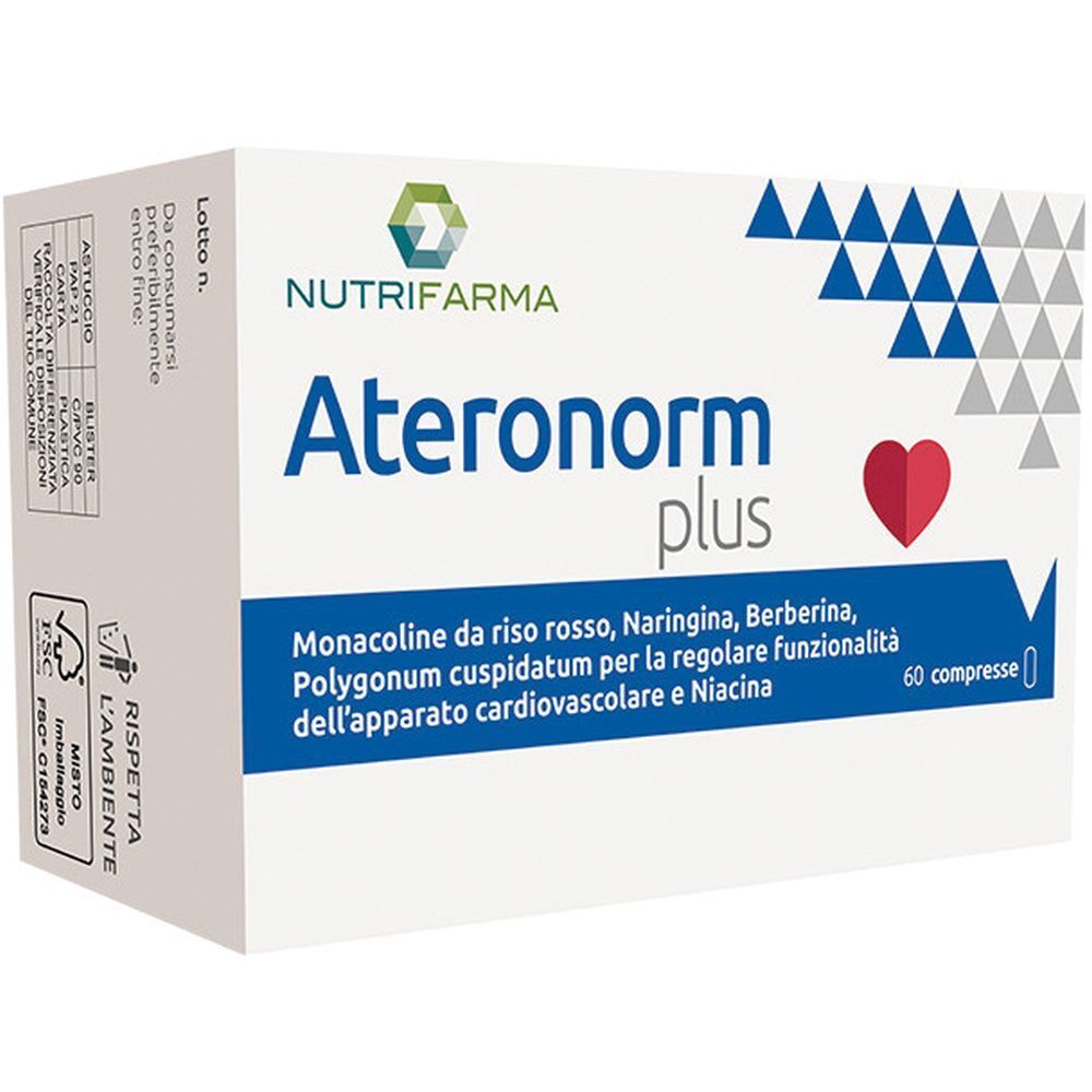 ATERONORM PLUS 60CPR