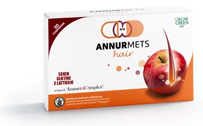 ANNURMETS HAIR 30 COMPRESSE
