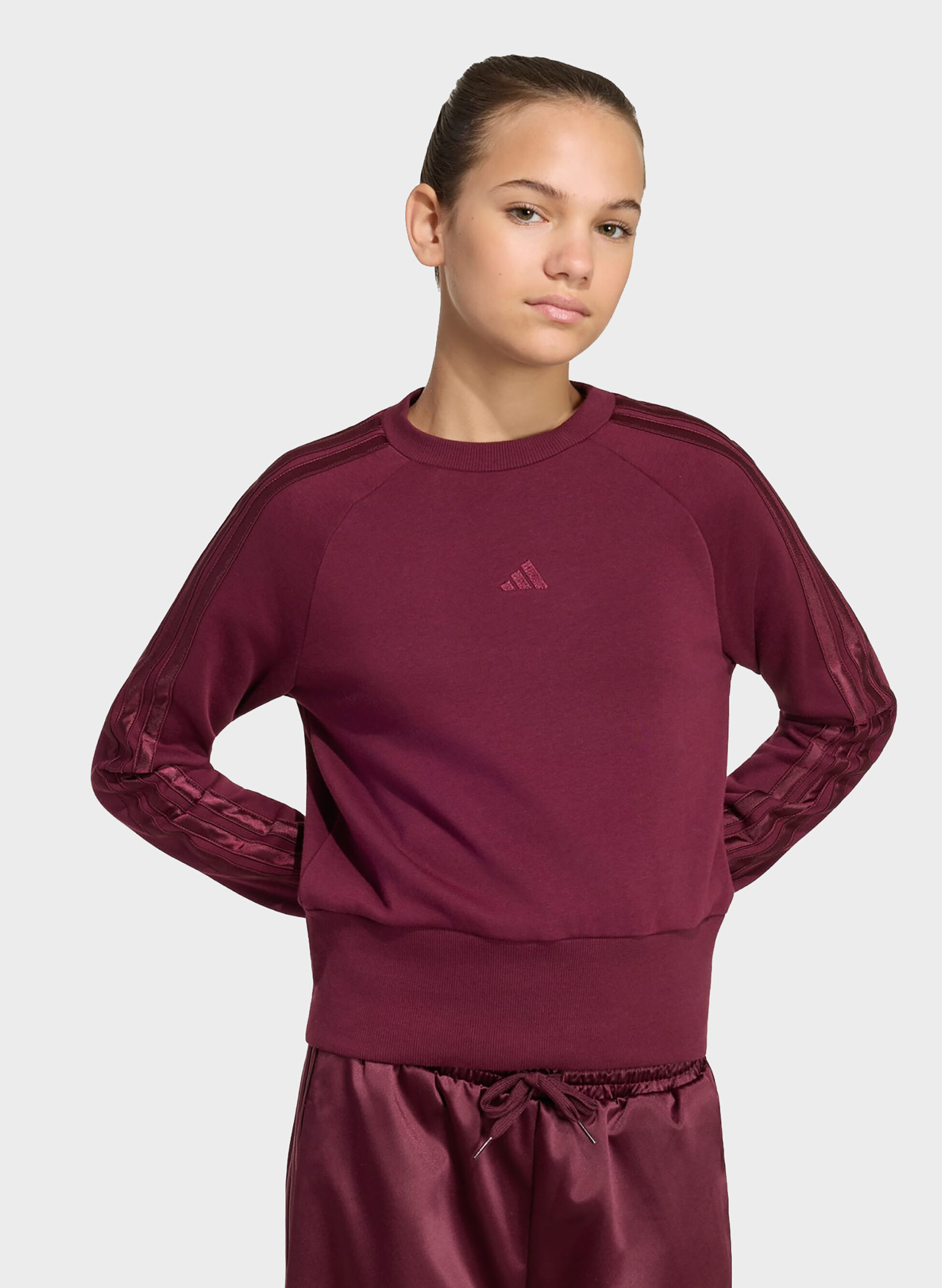 FELPA SATIN RAGAZZA — Sport85