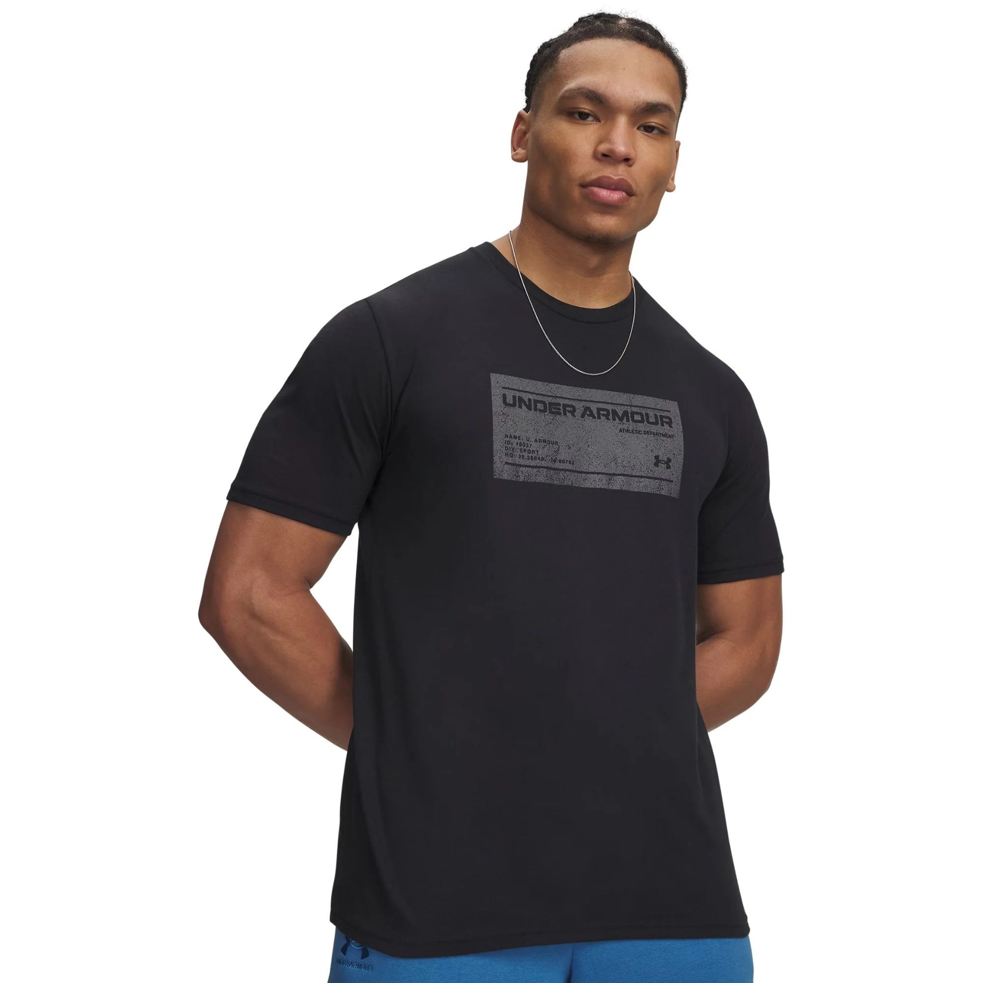UNDER ARMOUR BOX WM LABEL SS TEE — Animasportiva