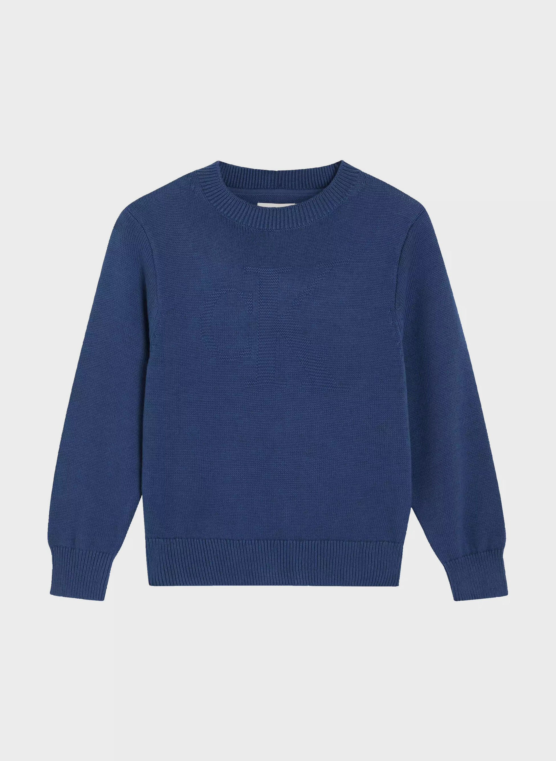 MAGLIONE LOGO INTARSIATO RAGAZZO