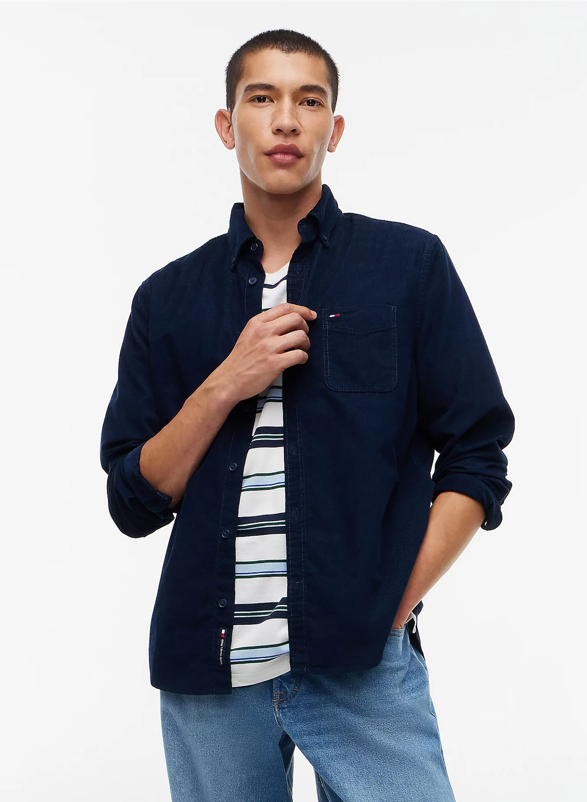 CAMICIA VELLUTO