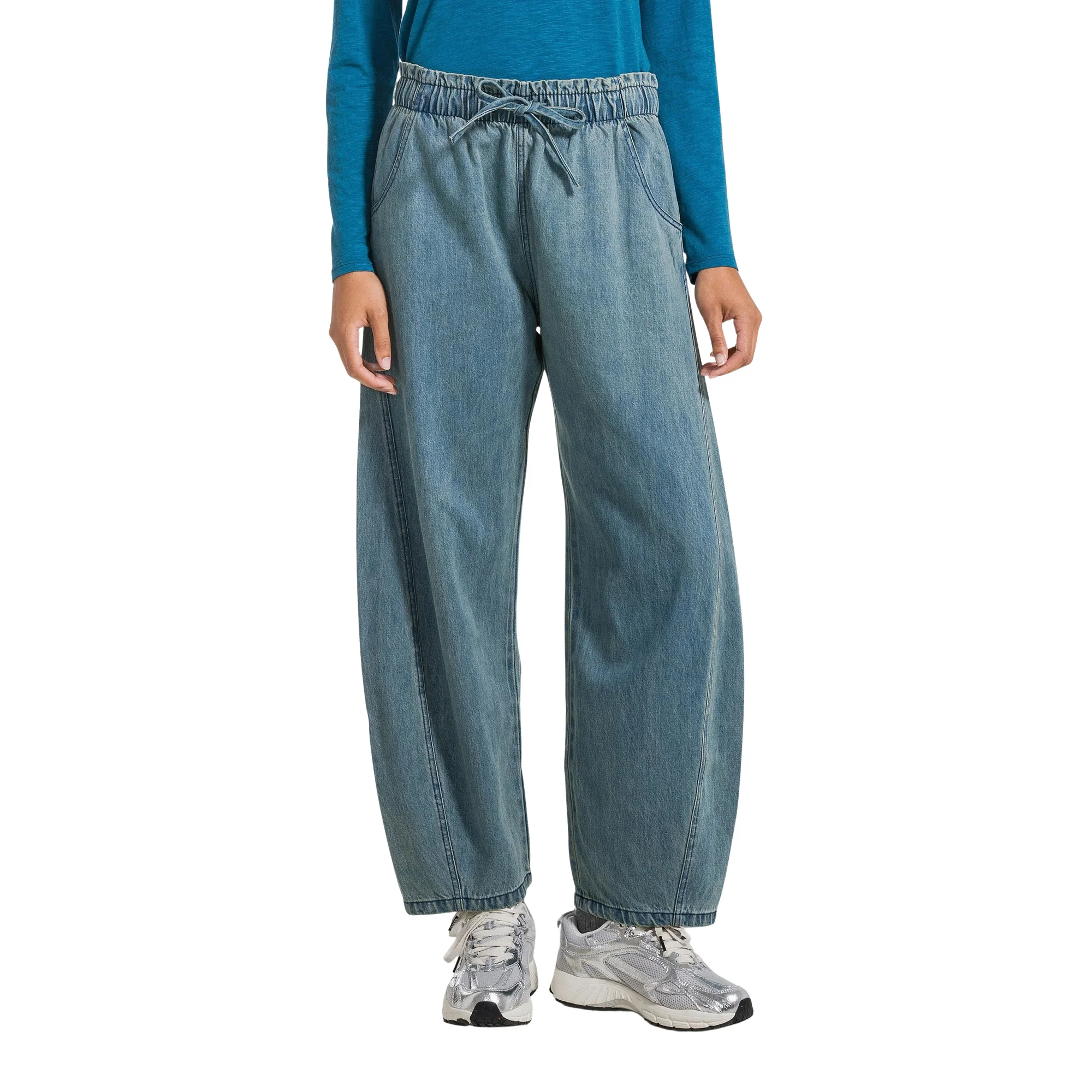 DEHA PANTALONE DENIM LOW CURVE — Animasportiva