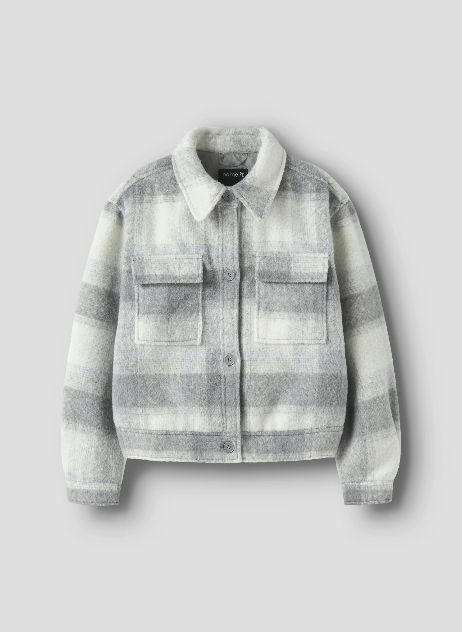 JACKET MEHDI CHECK JUNIOR
