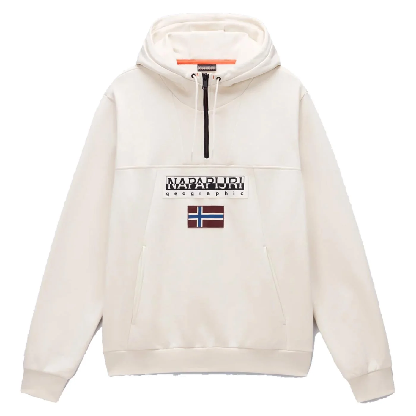 NAPAPIJRI BURGEE HALF ZIP HOOD — Animasportiva