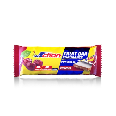 PROACTION FRUIT BAR CILIEG.40G