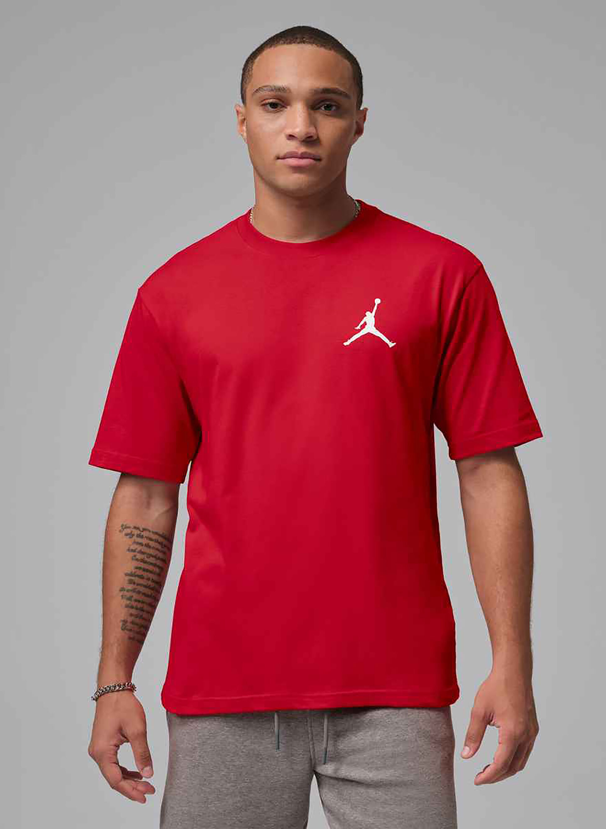 T-SHIRT JORDAN MICRO LOGO