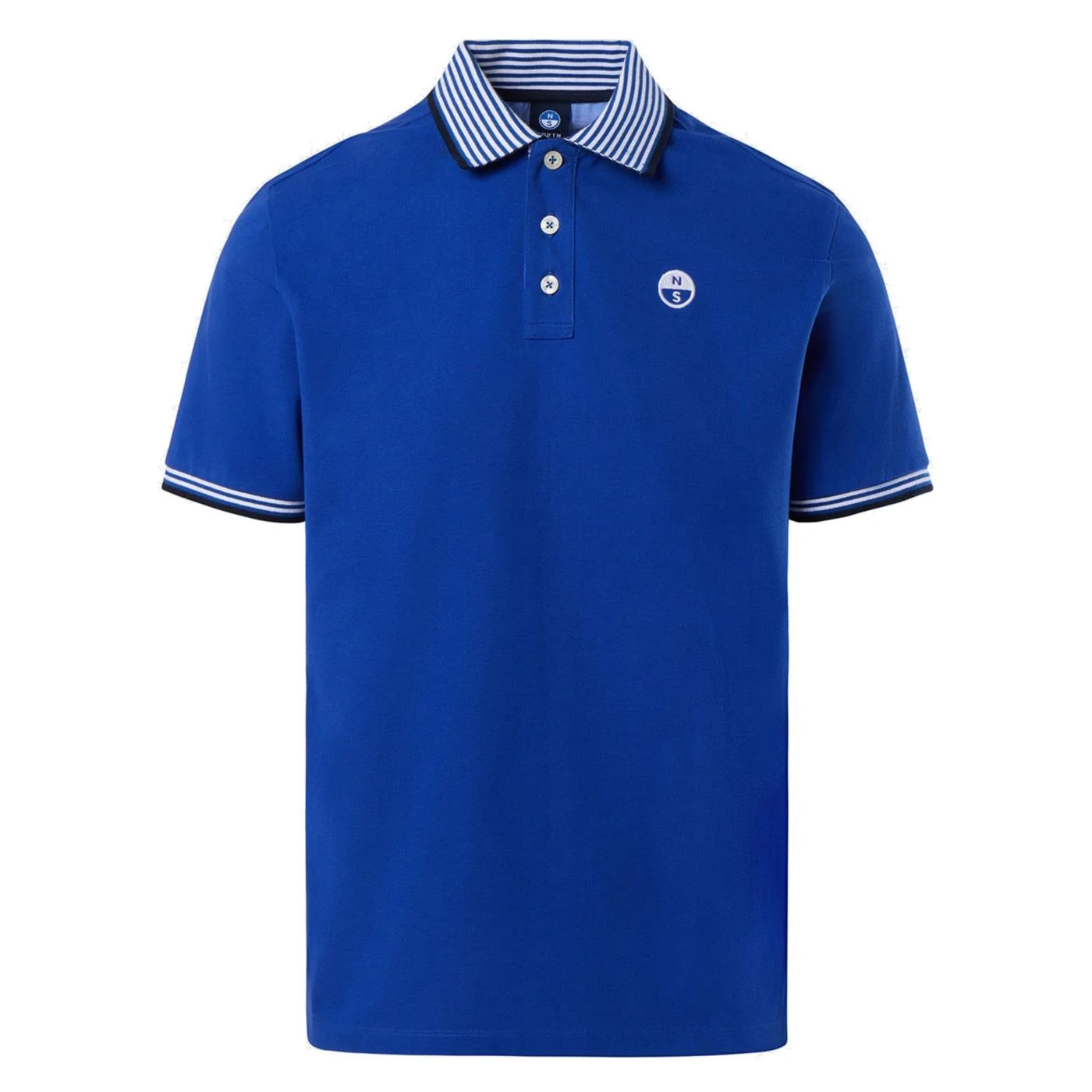 NORTH SAILS POLO STRIPES ON FRONT