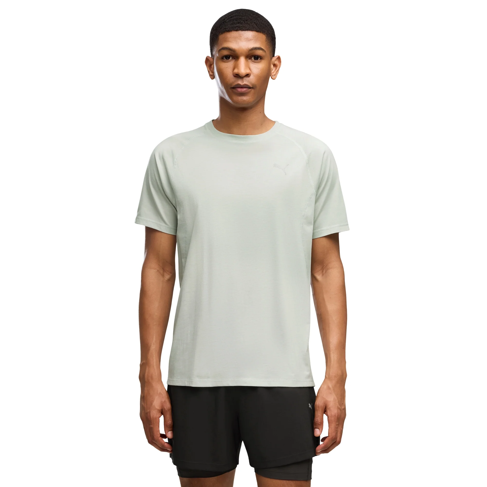 PUMA RUN VELOCITY TEE TRIBLEND