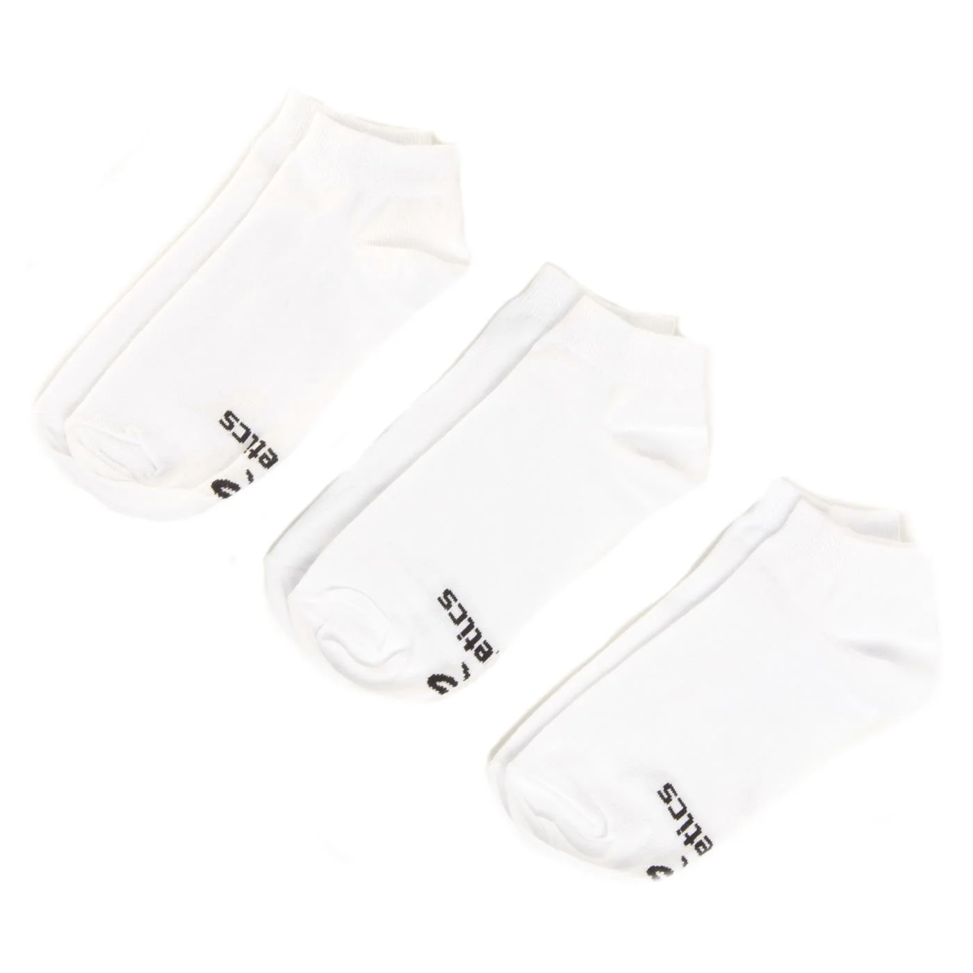 ENERGETICS 3PK NO SHOW SOCKS — Animasportiva