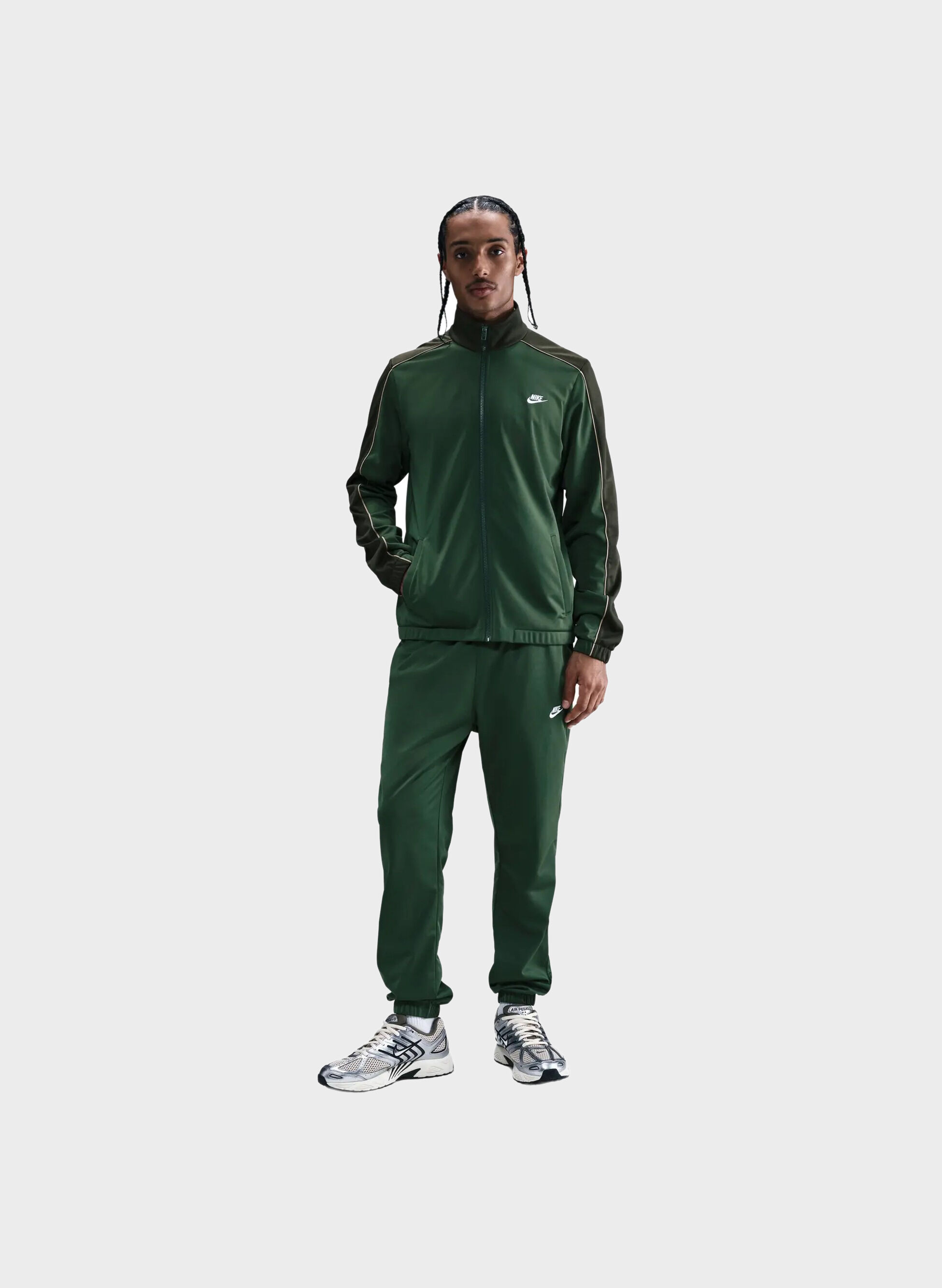 TUTA POLY FULL ZIP