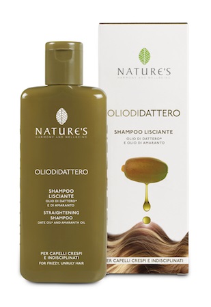 NATURE'S OLIODIDATTERO SHAMPOO LISCIANTE 200 ML