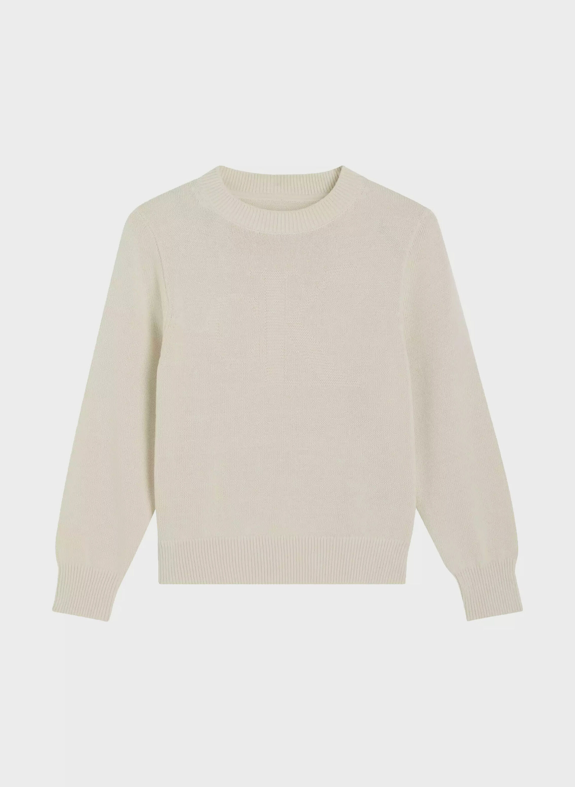 MAGLIONE LOGO INTARSIATO RAGAZZO