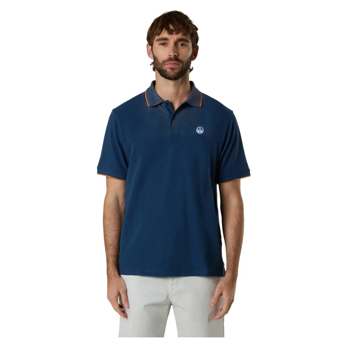 NORTH SAILS POLO MANICHE CORTE — Animasportiva