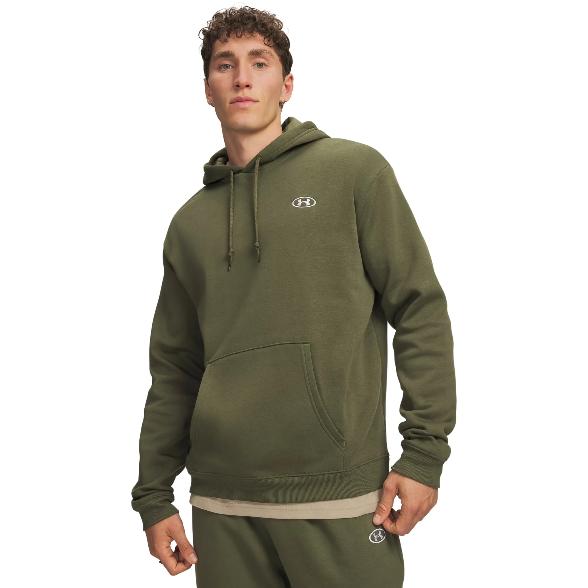 UNDER ARMOUR RIVAL FLEECE HOODIE — Animasportiva