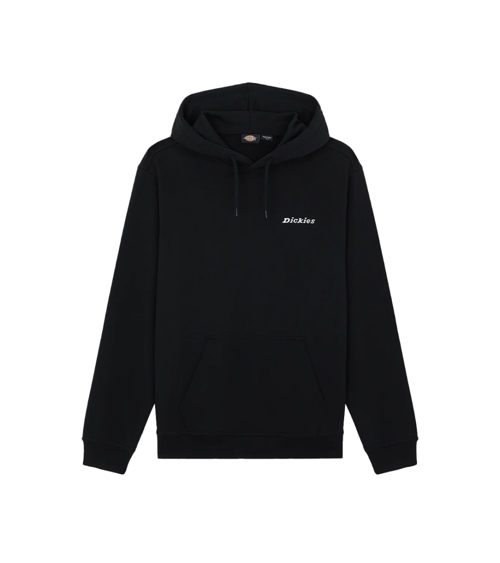 HOODIE DICKIES LORETTO BLACK MEN