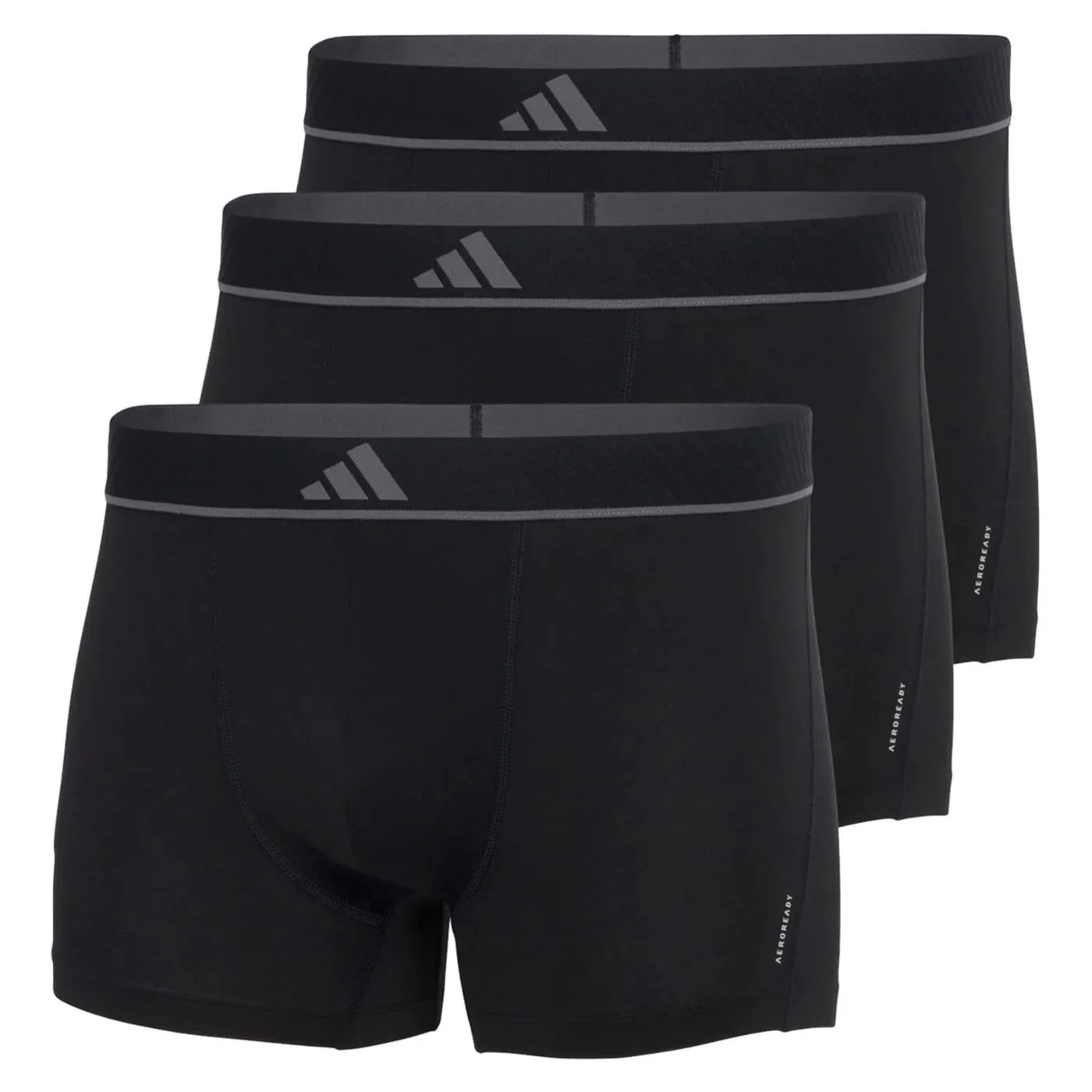 ADIDAS UNDERWEAR 3PK TRUNK MICRO FLEX