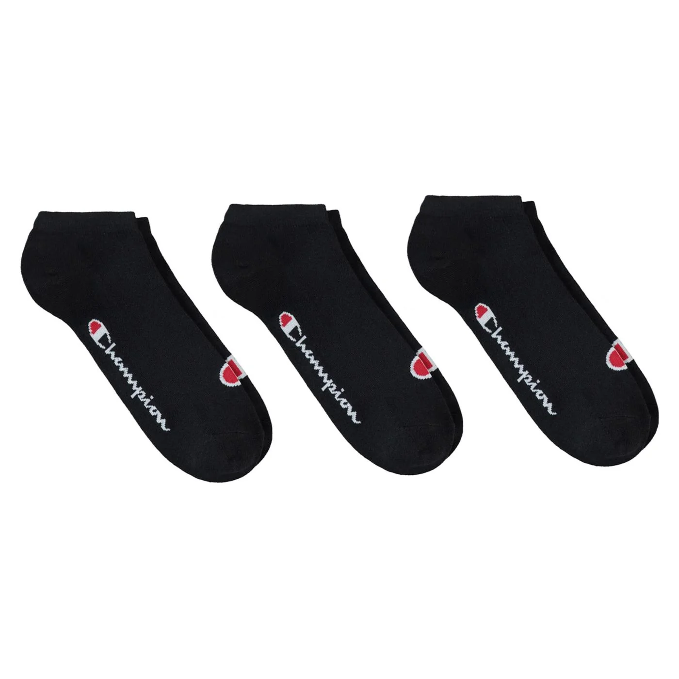 CHAMPION 3PK SNEAKER SOCKS