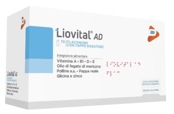 LIOVITAL AD 10 FLACONCINI X 10 ML