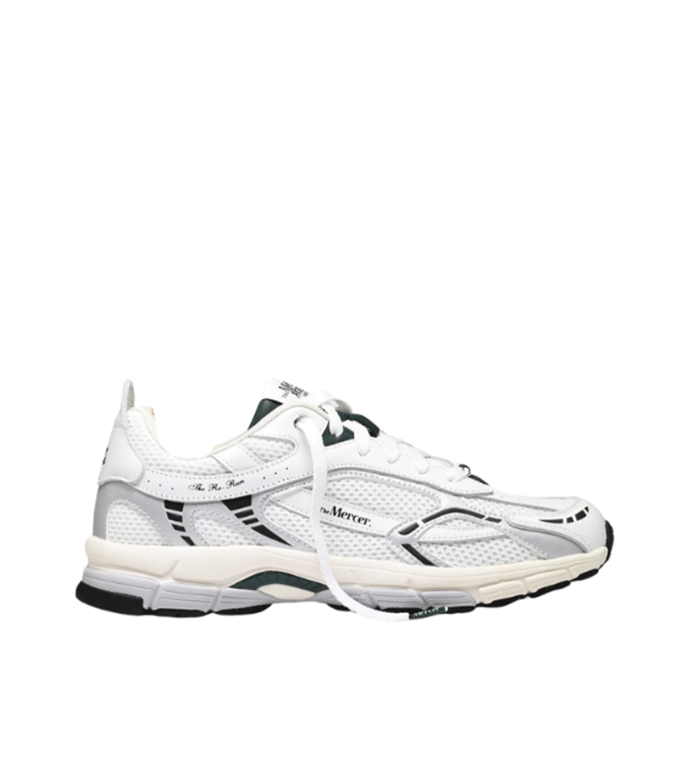 SHOES THE MERCER THE RE-RUN WHITE GREEN UNISEX