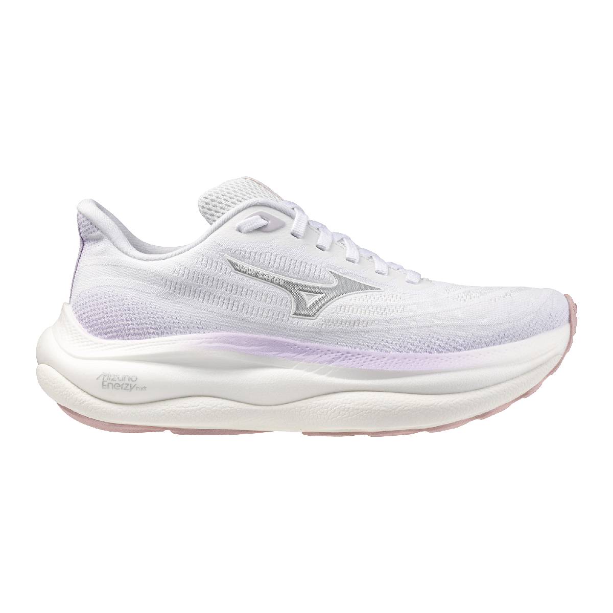 MIZUNO WAVE SKY 9 WHITE/ SILVER/ ORCHIDPETAL DA DONNA