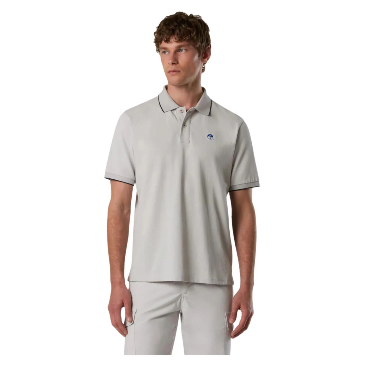 NORTH SAILS POLO MANICHE CORTE