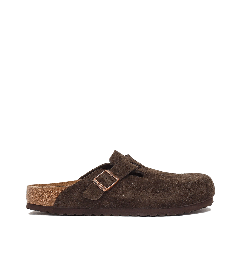 SANDALS BIRKENSTOCK BOSTON BROWN UNISEX