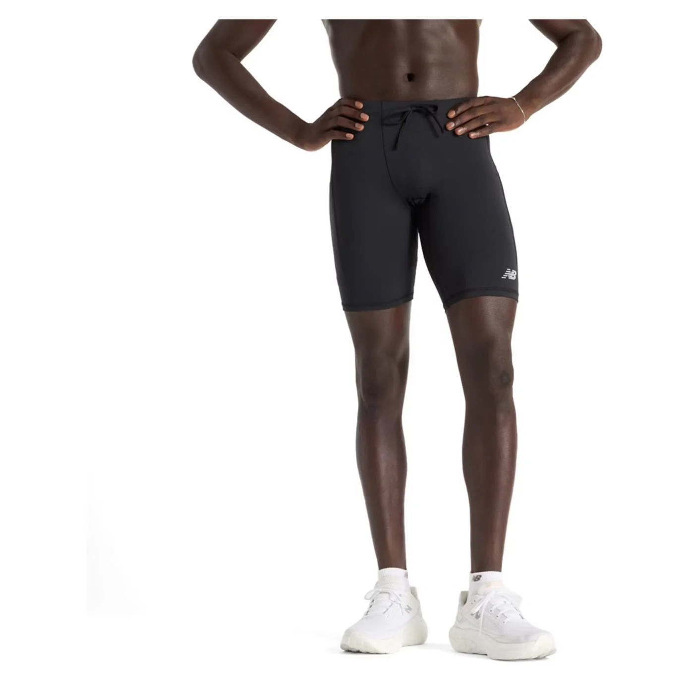 NEW BALANCE SLEEK POCKET HALF TIGHT