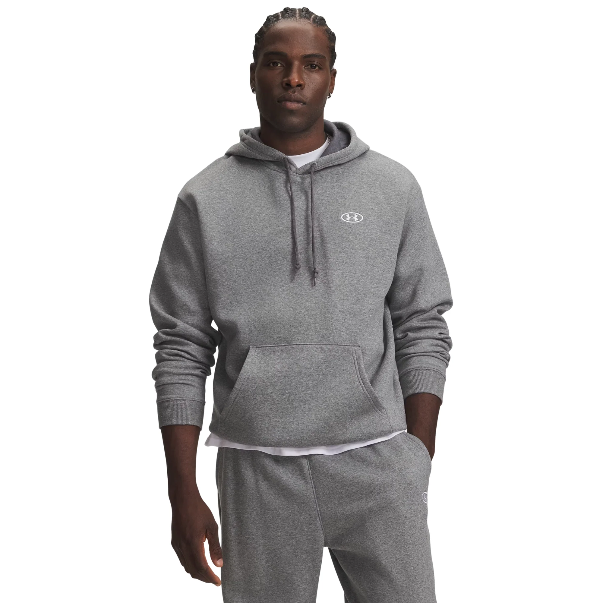 UNDER ARMOUR RIVAL FLEECE HOODIE — Animasportiva