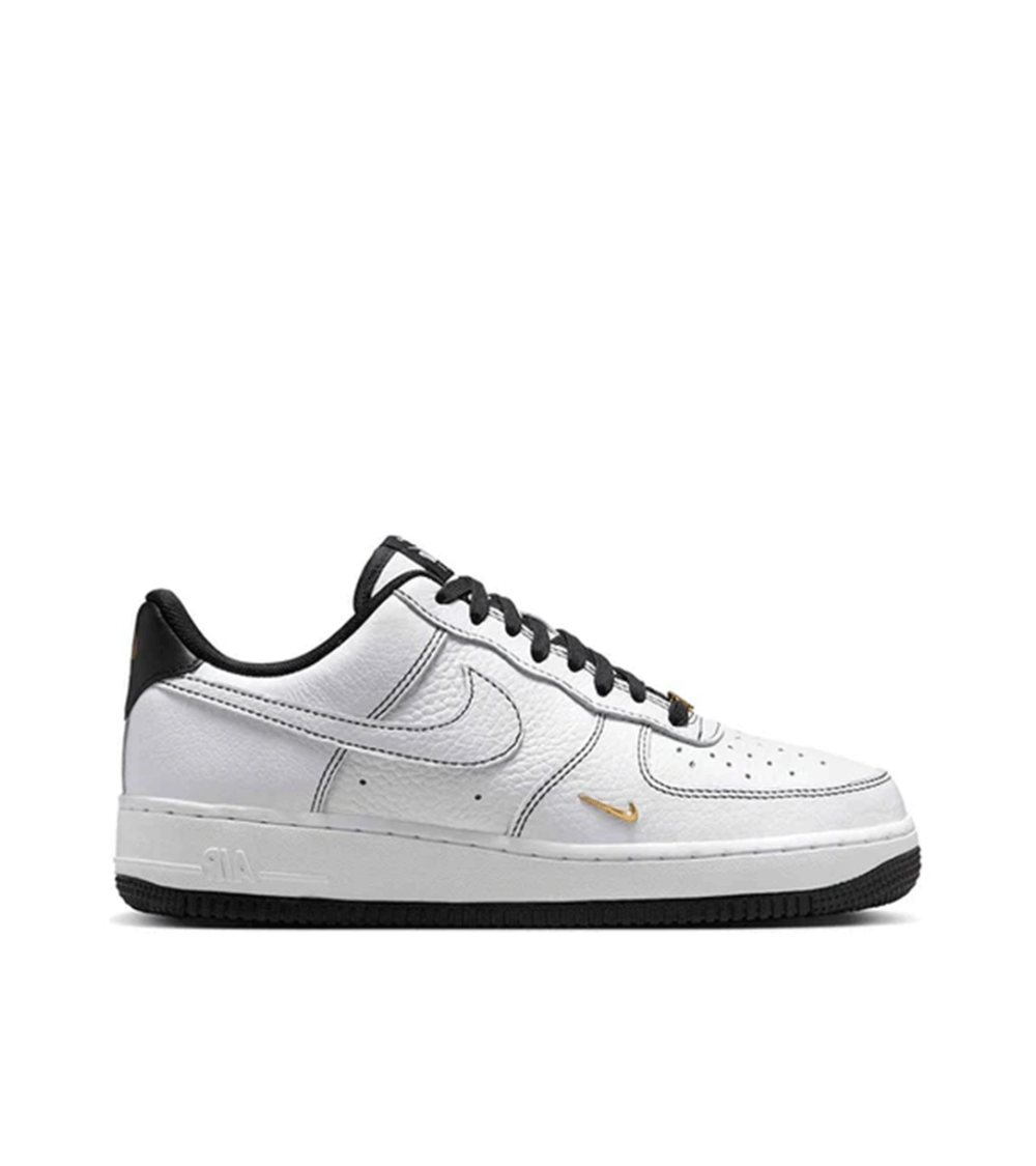 SCARPE NIKE AIR FORCE 1 '07 MINI JEWEL BIANCO NERO DONNA