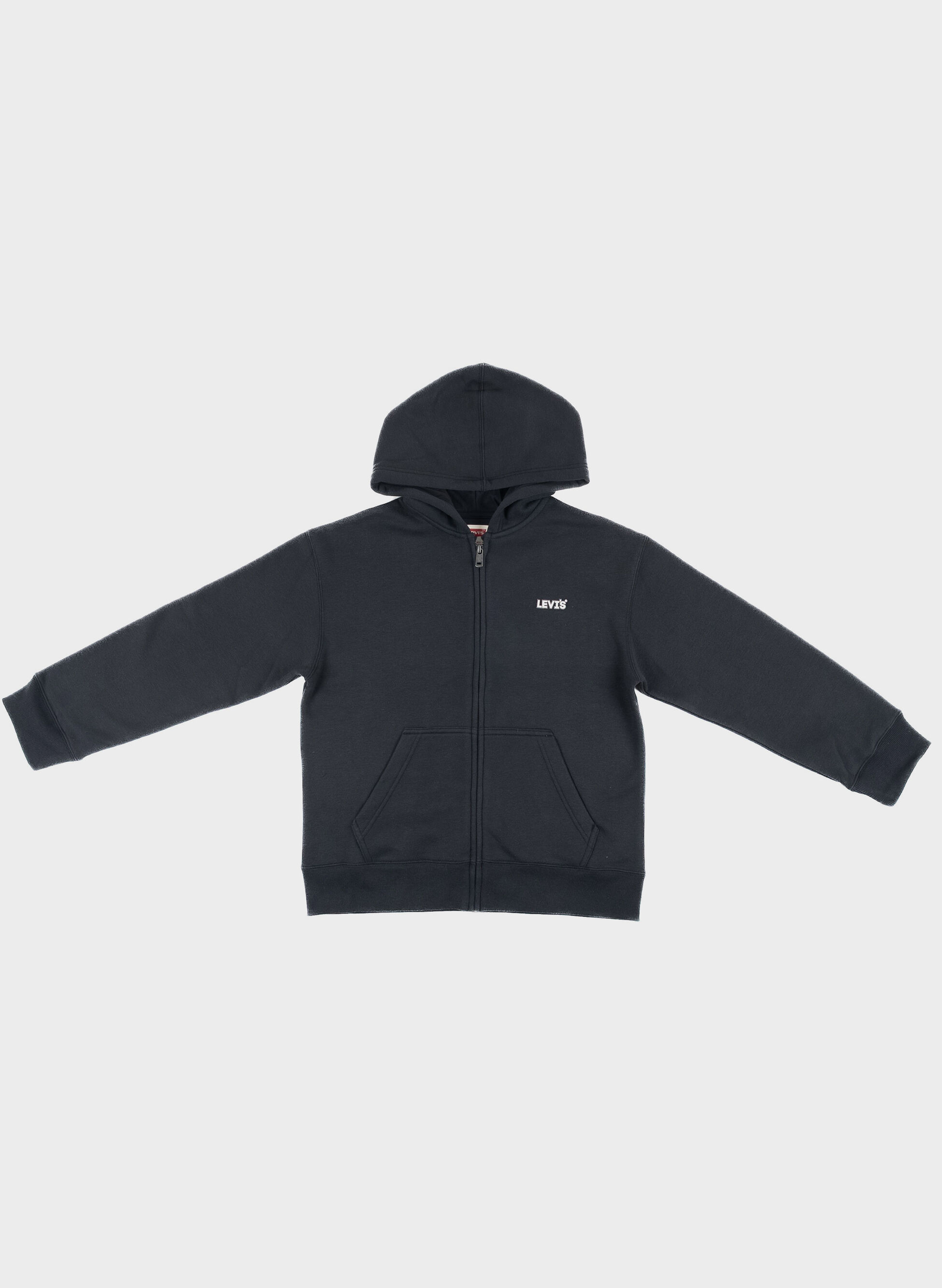 FELPA FULL ZIP MICRO LOGO
