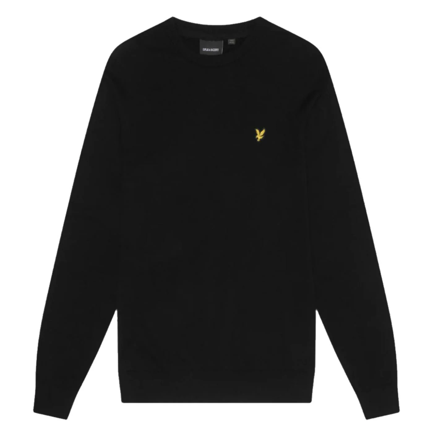 LYLE & SCOTT COTTON CREW NECK JUMPER — Animasportiva