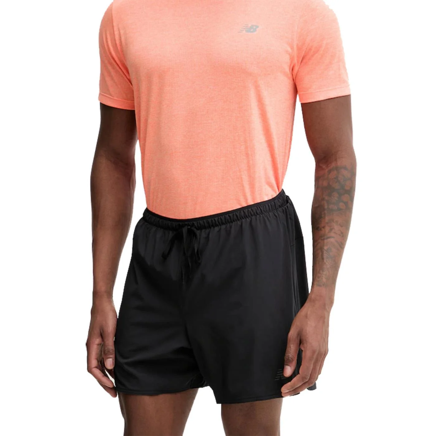 NEW BALANCE RC ESSENTIAL SHORT 5INCH