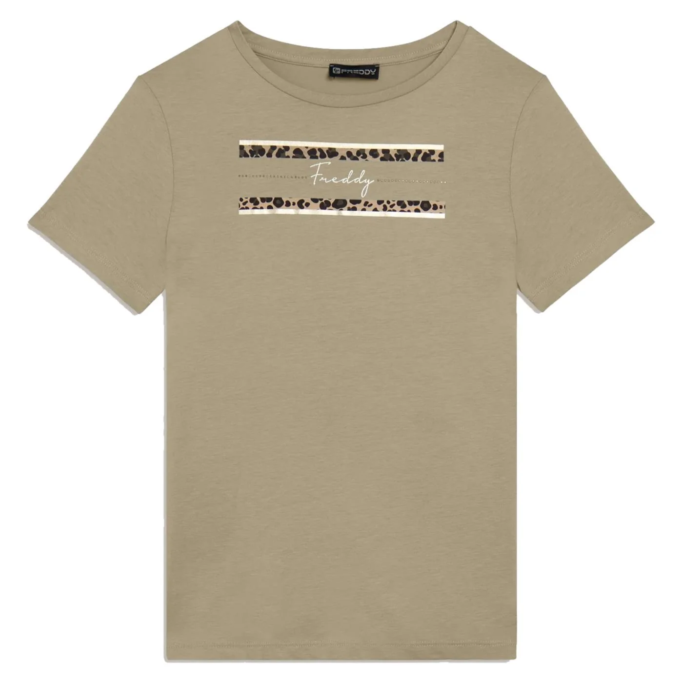 FREDDY T-SHIRT SS SLOUNGE MODAL — Animasportiva