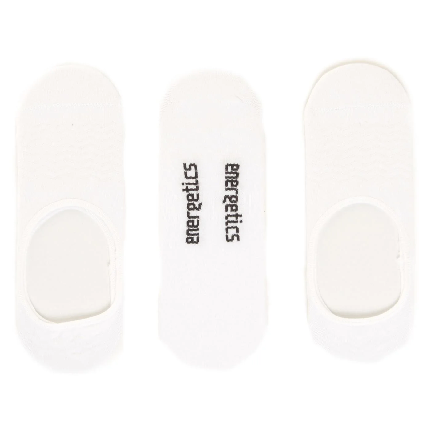 ENERGETICS 3PK HIDDEN SOCKS