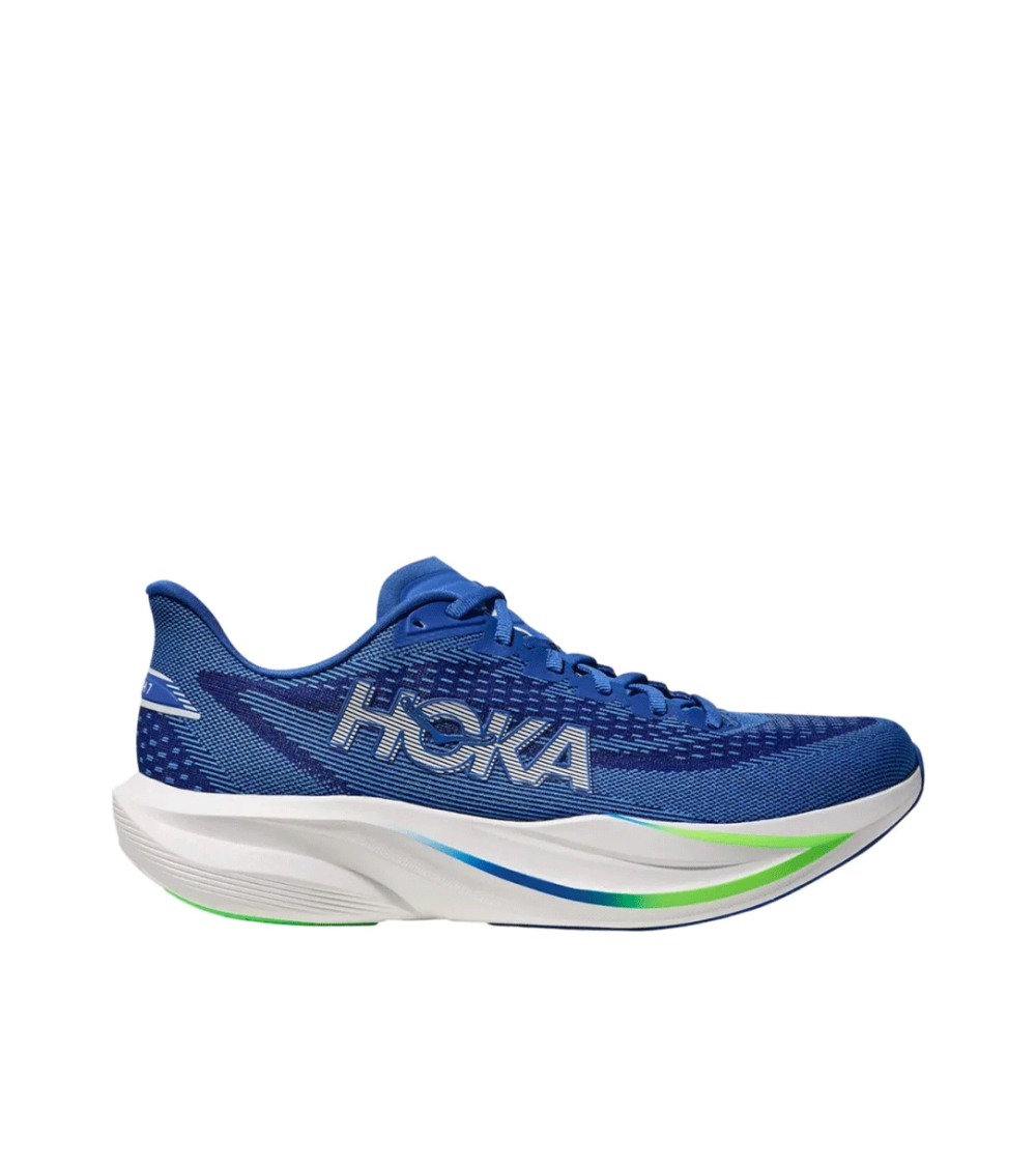 SHOES HOKA ONE MACH 7 BLUE MEN