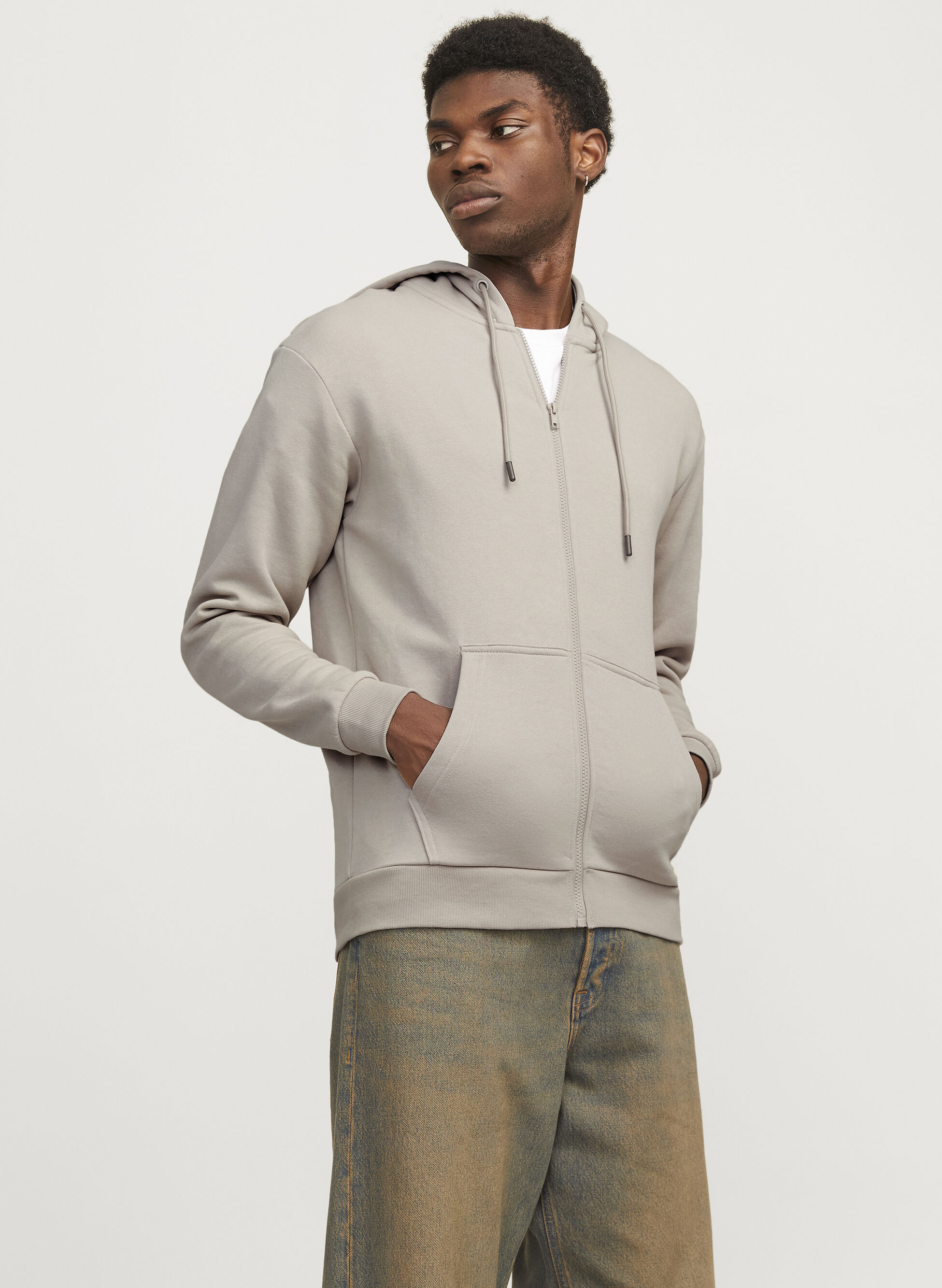 FELPA FULL ZIP BRADLEY NOOS