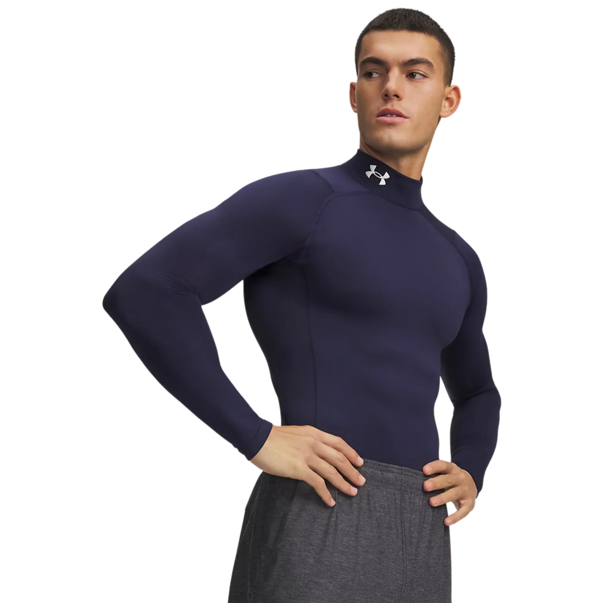 UNDER ARMOUR COLDGEAR ARMOUR COMP MOCK — Animasportiva