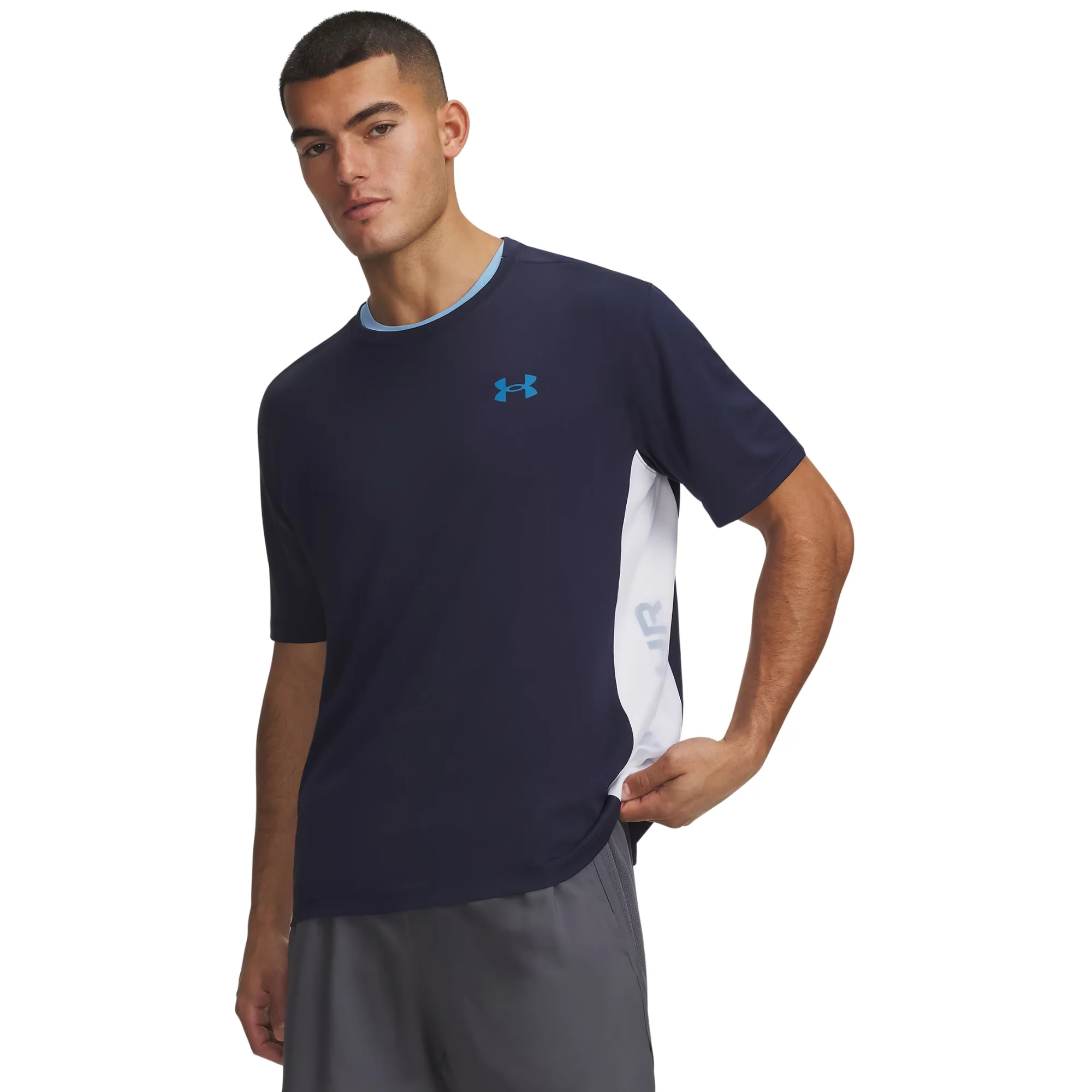UNDER ARMOUR TECH UTILITY SS TEE
