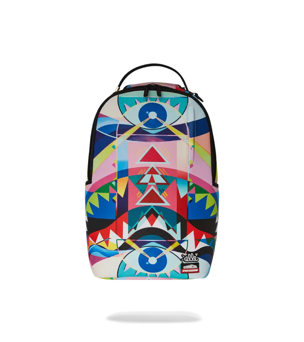 ZAINO SPRAYGROUND WYNWOOD WALLS ELLE STREET ART MULTICOLOR UNISEX