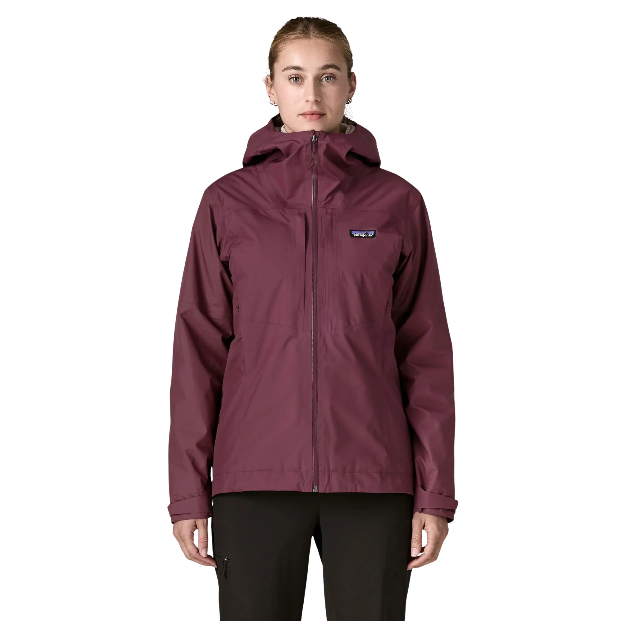 PATAGONIA W BOULDER FORK RAIN JKT