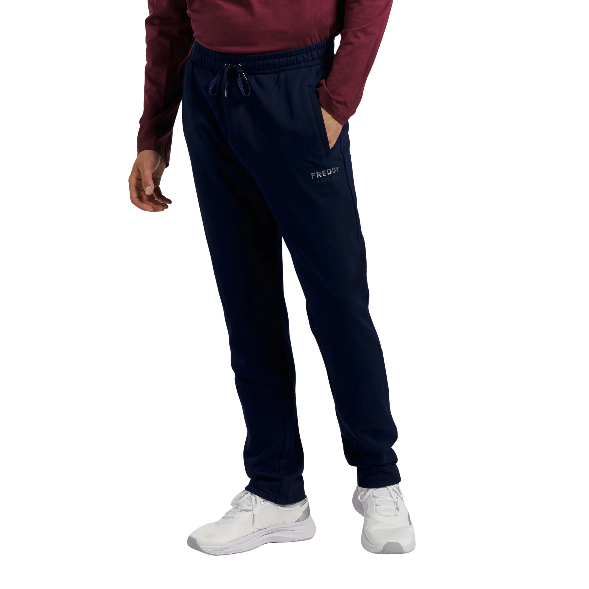 FREDDY PANTALONI FELPATI REGULAR